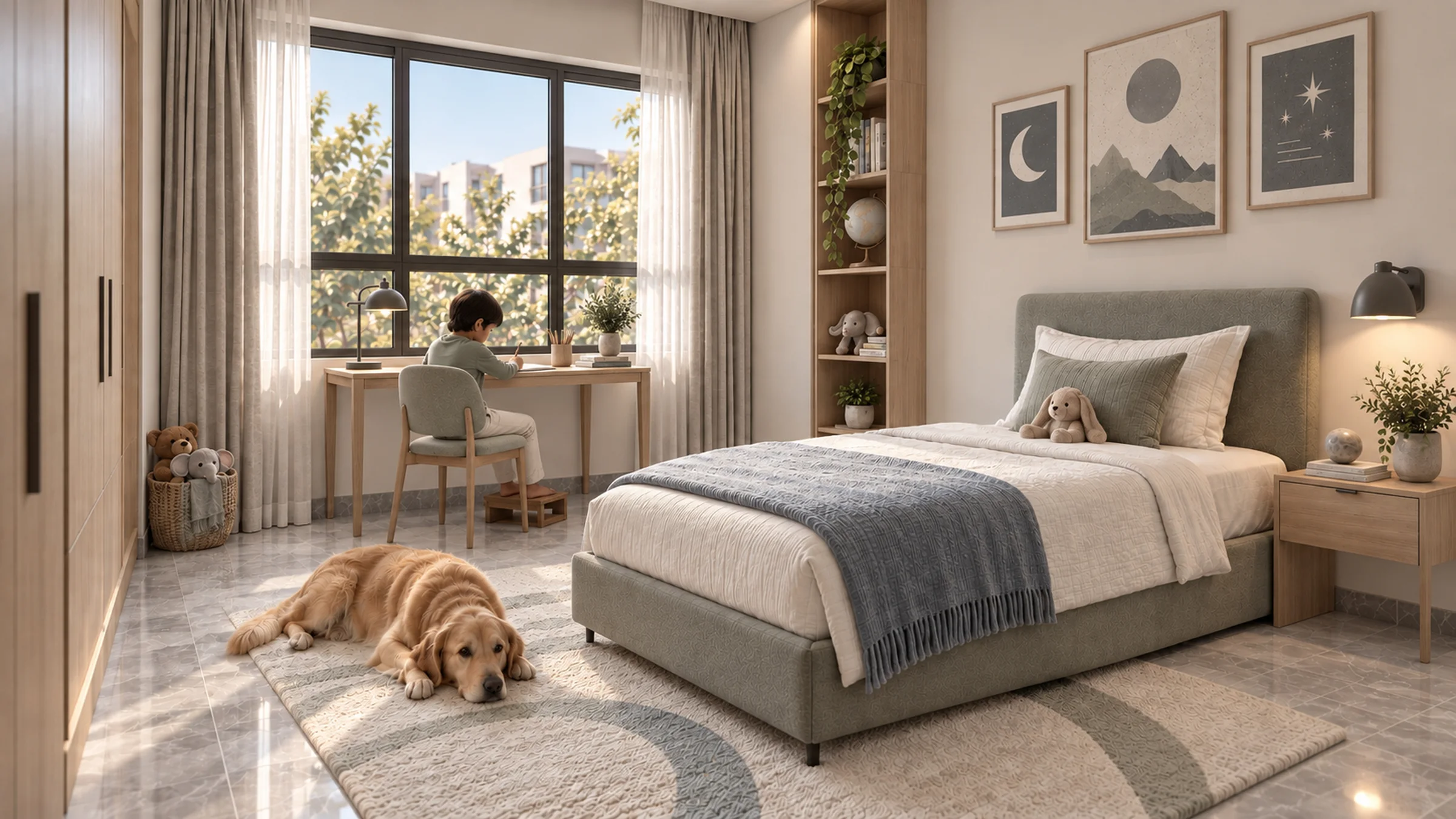 ANN-CHER bedroom