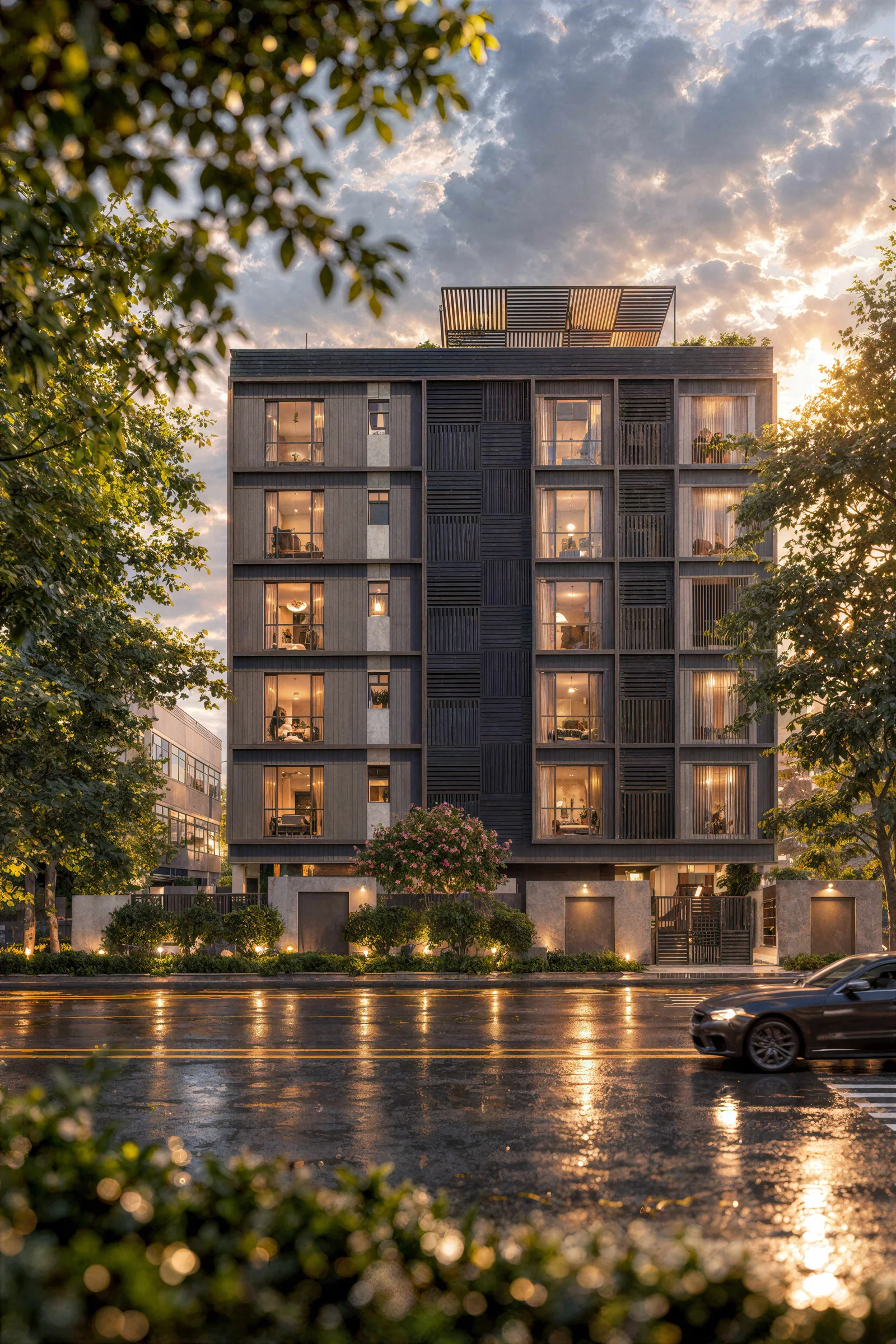 ANN-CHER building exterior in Seetha Nagar