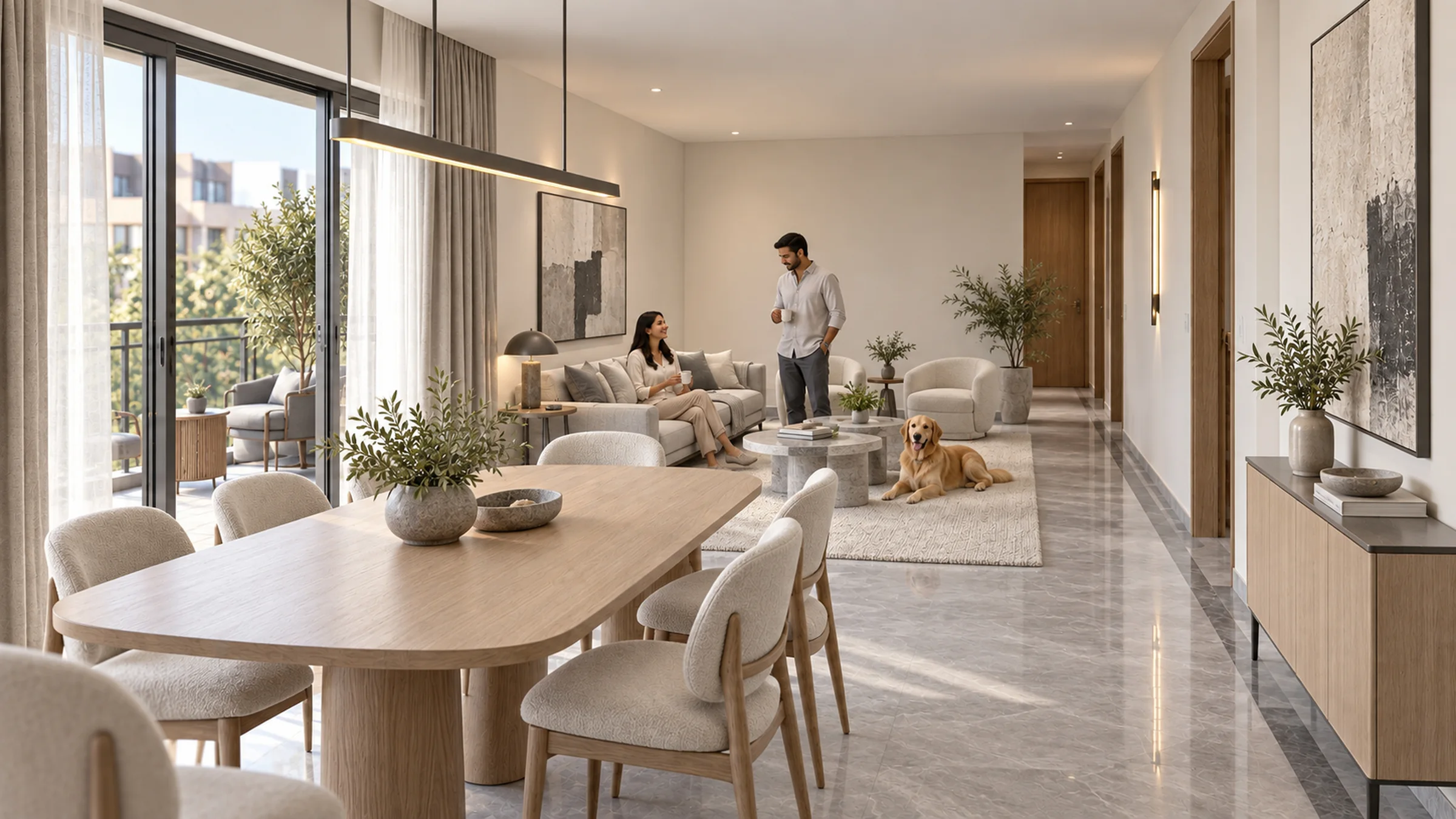 ANN-CHER living and dining