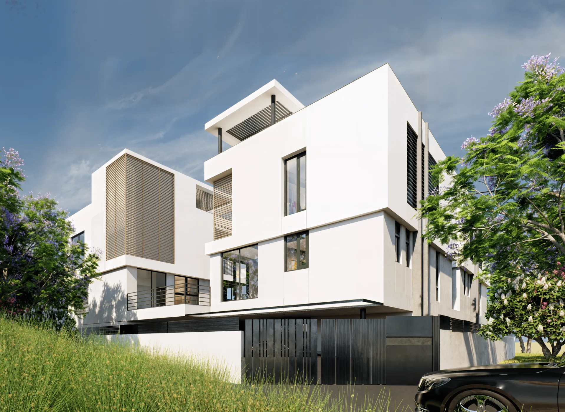 Sea Shine Villas revised elevation
